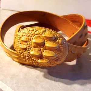 Arango western cowhide leather belt